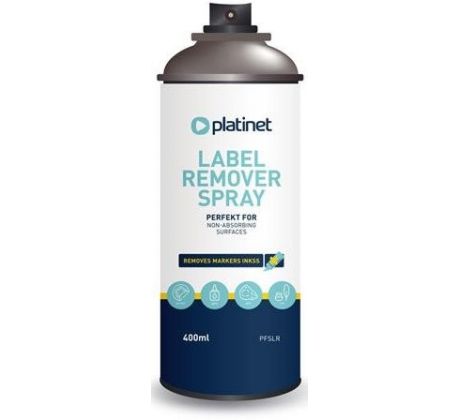 Label off spray PLATINET, sprej 400 ml (PLAPFSLR)