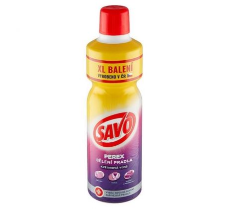 Savo PEREX fresh bielidlo s kvetinovou vôňou 1,2 ℓ