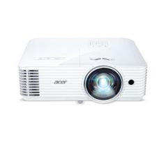 Acer DLP S1286Hn (ShortThrow) - 3500Lm, XGA, 20000:1, HDMI, VGA, USB, RJ45, repro., bílý (MR.JQG11.001)