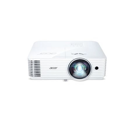 Acer DLP S1286Hn (ShortThrow) - 3500Lm, XGA, 20000:1, HDMI, VGA, USB, RJ45, repro., bílý (MR.JQG11.001)
