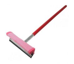 Stierka s hupkou a drevenou násadou 60 cm