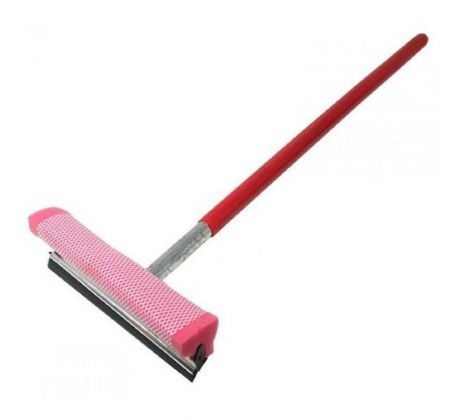 Stierka s hupkou a drevenou násadou 60 cm