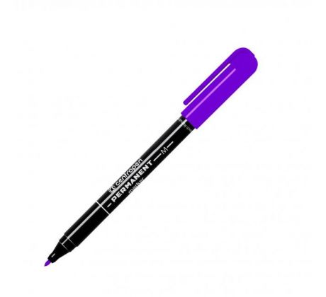 Permanentný popisovač Centropen 2846 fialový