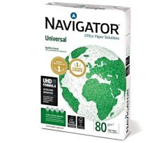 Kopírovací papier Navigator Universal A4, 80g z vysoko kvalitnej eukalyptovej buničiny