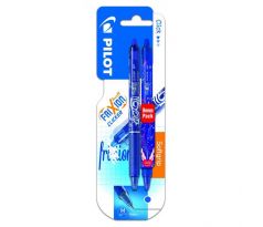 Roller gumovací PILOT Frixion clicker 0,7mm PROMO PACK