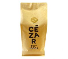 Káva zrnková Zlaté Zrnko Cézar 75% arabica a 25% robusta 1kg