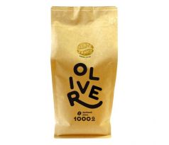 Káva zrnková Zlaté Zrnko Oliver 90% arabica a 10% robusta 1kg