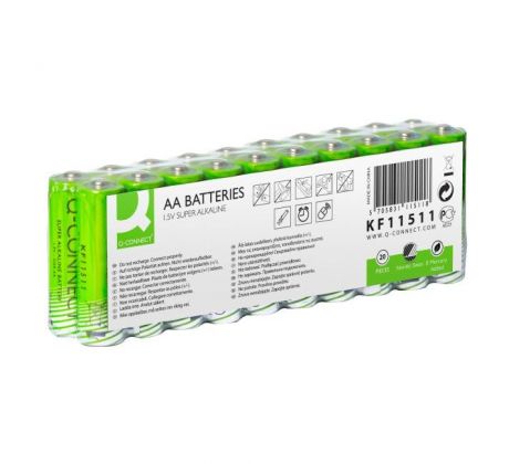Batéria Q-CONNECT AA Nordic Swan tužkové 20 ks