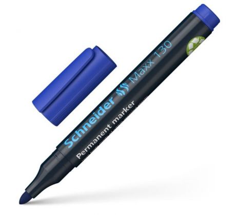 Permanentný popisovač Schneider Maxx 130 modrý