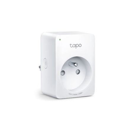 TP-LINK TAPO P100 WiFi Chytra zasuvka 2.4G 1T1R BT Onboarding Tapo APP Alexa + Google assistant supported 10A (P) (TAPO P100(1-PACK))