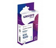 alt. kazeta wecare ARMOR pre BROTHER DCP-130/135 Cyan (LC-1000/970Y) (K12379W4)