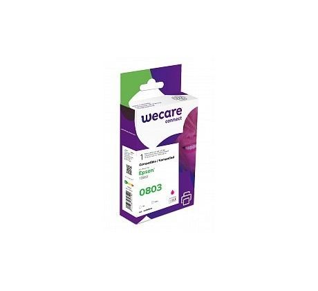 alt. kazeta wecare ARMOR pre EPSON Stylus Photo R265/285, RX585 Magenta (T080340) (K20508W4)