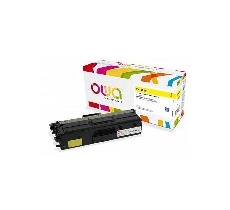 alt. toner OWA ARMOR pre BROTHER TN-421 Yellow HL-L8260CDW/L8360CDW, DCP-L8410CDW, MFC-L8690CDW/L8900CDW (1800 str.) (K18060OW)