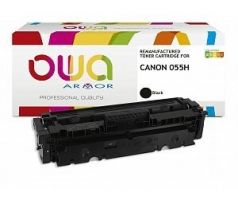 alt. toner OWA ARMOR pre CANON CRG-055H Black i-SENSYNS LBP663Cdw, MF742Cdw (7600 str.) (K18832OW)