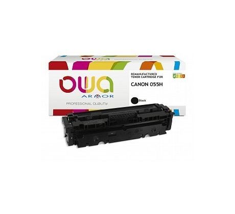 alt. toner OWA ARMOR pre CANON CRG-055H Black i-SENSYNS LBP663Cdw, MF742Cdw (7600 str.) (K18832OW)