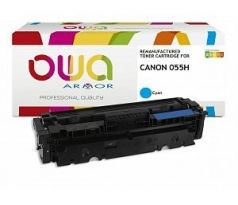 alt. toner OWA ARMOR pre CANON CRG-055H Cyan i-SENSYNS LBP663Cdw, MF742Cdw (5900 str.) (K18833OW)
