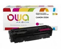 alt. toner OWA ARMOR pre CANON CRG-055H Magenta i-SENSYNS LBP663Cdw, MF742Cdw (5900 str.) (K18834OW)