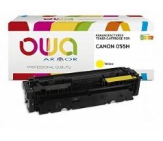 alt. toner OWA ARMOR pre CANON CRG-055H Yellow i-SENSYNS LBP663Cdw, MF742Cdw (5900 str.) (K18835OW)