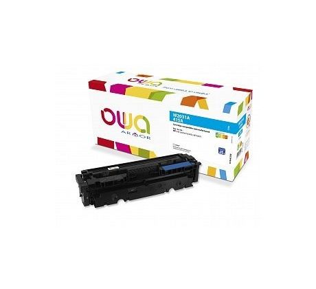alt. toner OWA ARMOR pre HP W2031A/CF415A pre M454 Cyan (2100 str.) (K18642OW)