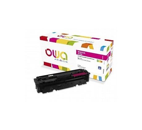 alt. toner OWA ARMOR pre HP W2033A/CF415A pre M454 Magenta (2100 str.) (K18643OW)