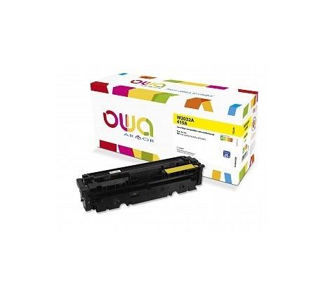 alt. toner OWA ARMOR pre HP W2032A/CF415A pre M454 Yellow (2100 str.) (K18644OW)
