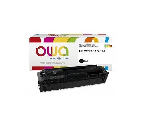 alt. toner OWA ARMOR pre HP W2210A HP207A Black (1350 str.) (K18887OW)