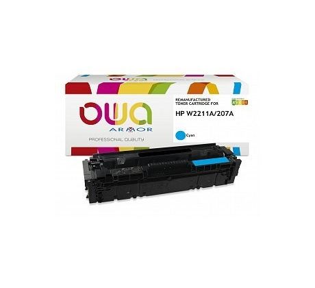 alt. toner OWA ARMOR pre HP W2211A HP207A Cyan (1250 str.) (K18888OW)