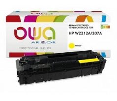 alt. toner OWA ARMOR pre HP W2212A HP207A Yellow (1250 str.) (K18890OW)