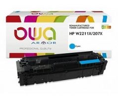 alt. toner OWA ARMOR pre HP W2211X HP207A Cyan (2450 str.) (K18892OW)