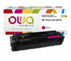 alt. toner OWA ARMOR pre HP W2213X HP207A Magenta (2450 str.) (K18893OW)