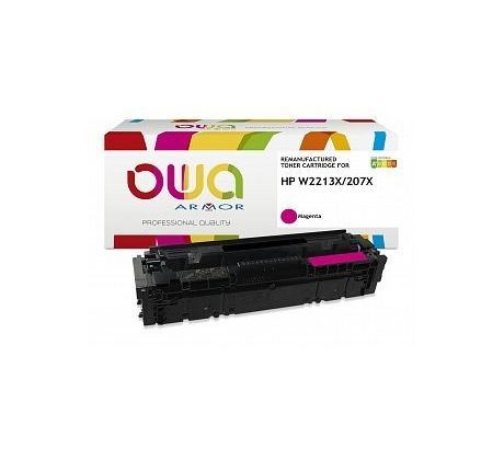 alt. toner OWA ARMOR pre HP W2213X HP207A Magenta (2450 str.) (K18893OW)