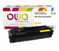 alt. toner OWA ARMOR pre HP W2212X HP207A Yellow (2450 str.) (K18894OW)