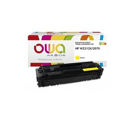 alt. toner OWA ARMOR pre HP W2212X HP207A Yellow (2450 str.) (K18894OW)