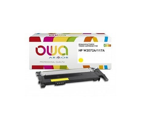 alt. toner OWA ARMOR pre HP CL 150/178/179 W2072A Yellow (700 str.) (K18864OW)
