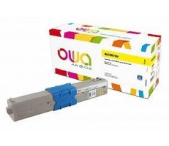 alt. toner OWA ARMOR pre OKI C332/MC363 Yellow, 46508709 (3000 str.) (K18489OW)