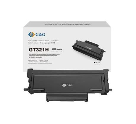 orig. toner G&G GT321H pre GP3300DW, GM3310DW (3000 str.) (GT321H)