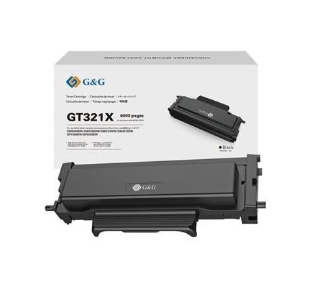 toner G&G GT321X pre GP3300DW, GM3310DW (6000 str.) (GT321X)