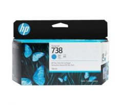 KAZETA HP 498N5A Azúrová No.738  (130 ml) (498N5A)