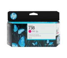 KAZETA HP 498N6A Purpurová No.738  (130 ml) (498N6A)