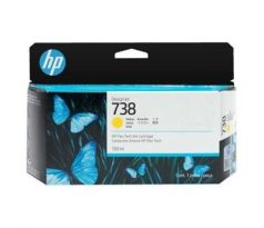 KAZETA HP 498N7A Žltá No.738  (130 ml) (498N7A)