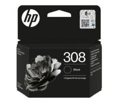 KAZETA HP 7FP21UE Čierna No.308 (160 str.) (7FP21UE)