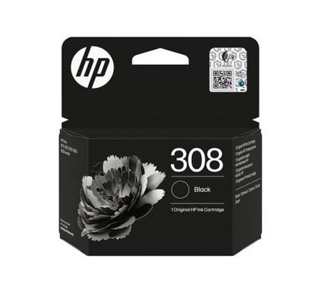 KAZETA HP 7FP21UE Čierna No.308 (160 str.) (7FP21UE)
