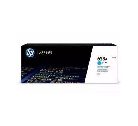 TONER HP W2001A HP658A azúrový (6000 str.) (W2001A)