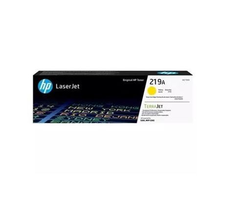 TONER HP W2192A HP219A žltý (1200 str.) (W2192A)