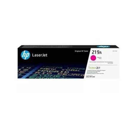 TONER HP W2193A HP219A purpurový (1200 str.) (W2193A)
