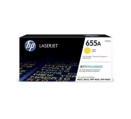 TONER HP CF452A HP655A žltý (10500 str.) (CF452A)