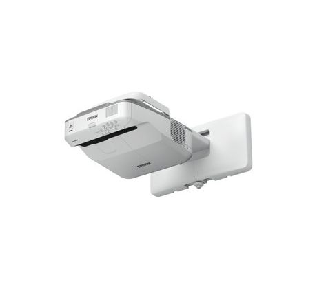 projektor EPSON EB-685W, 3LCD, WXGA, 3500ANSI, 14000:1, USB. HDMI, LAN, MHL - ultra short (V11H744040)
