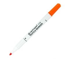 Popisovač na textil Centropen 2739 oranžový