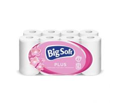 Toaletný papier 2-vrstvový Big Soft 16ks, 17,6m
