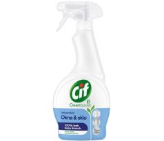 Cif Cleanboost univerzálny sprej Okná & sklo 500 ml